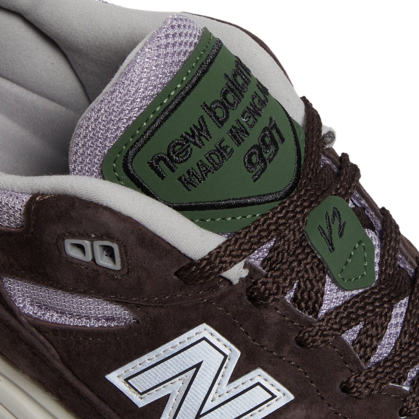 New Balance Made in UK 991V2 (Licorice/Lavender grey)