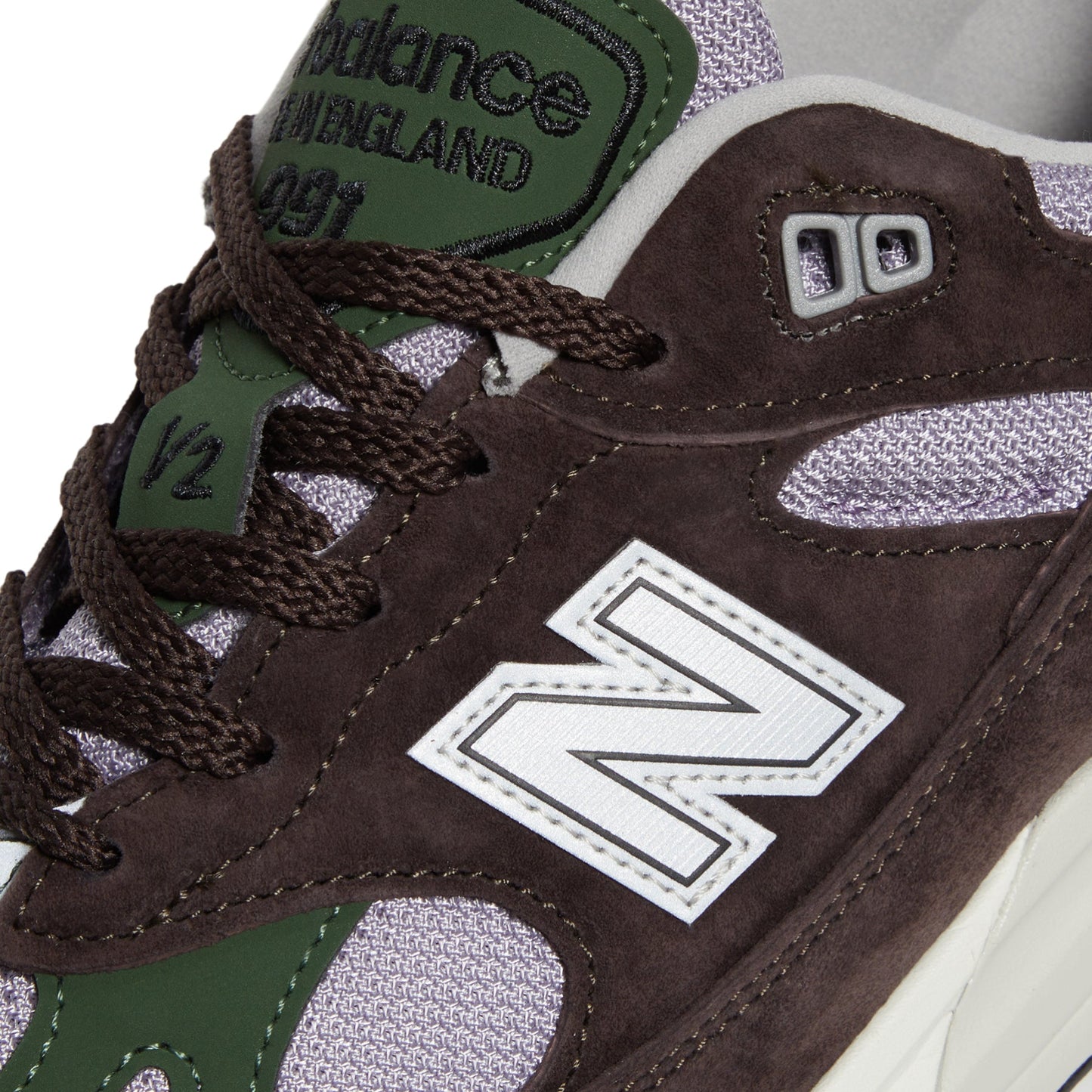 New Balance Made in UK 991V2 (Licorice/Lavender grey)