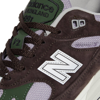 New Balance Made in UK 991V2 (Licorice/Lavender grey)