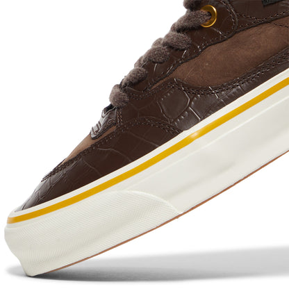 Vans OTW Half Cab 33 Vibram Classic (Demitasse brown patent)