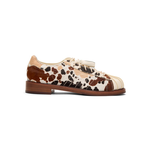 adidas x Clot Superstar Dress by Edison Chen (Wonder White/Preloved Brown)
