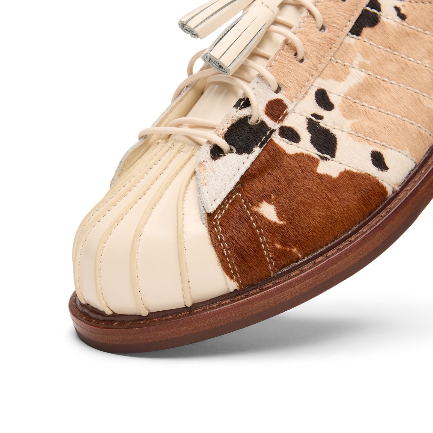 adidas x Clot Superstar Dress by Edison Chen (Wonder White/Preloved Brown)