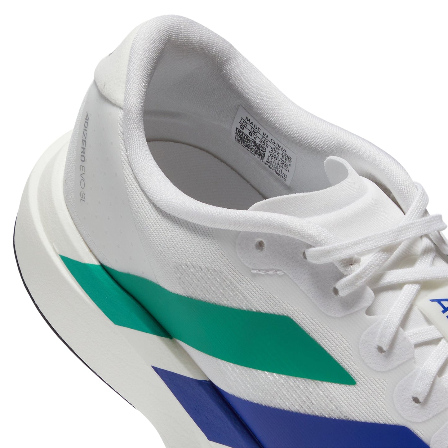 Adidas PW adizero Evo SL (FTWWHT/SECOGR/SELUBL)