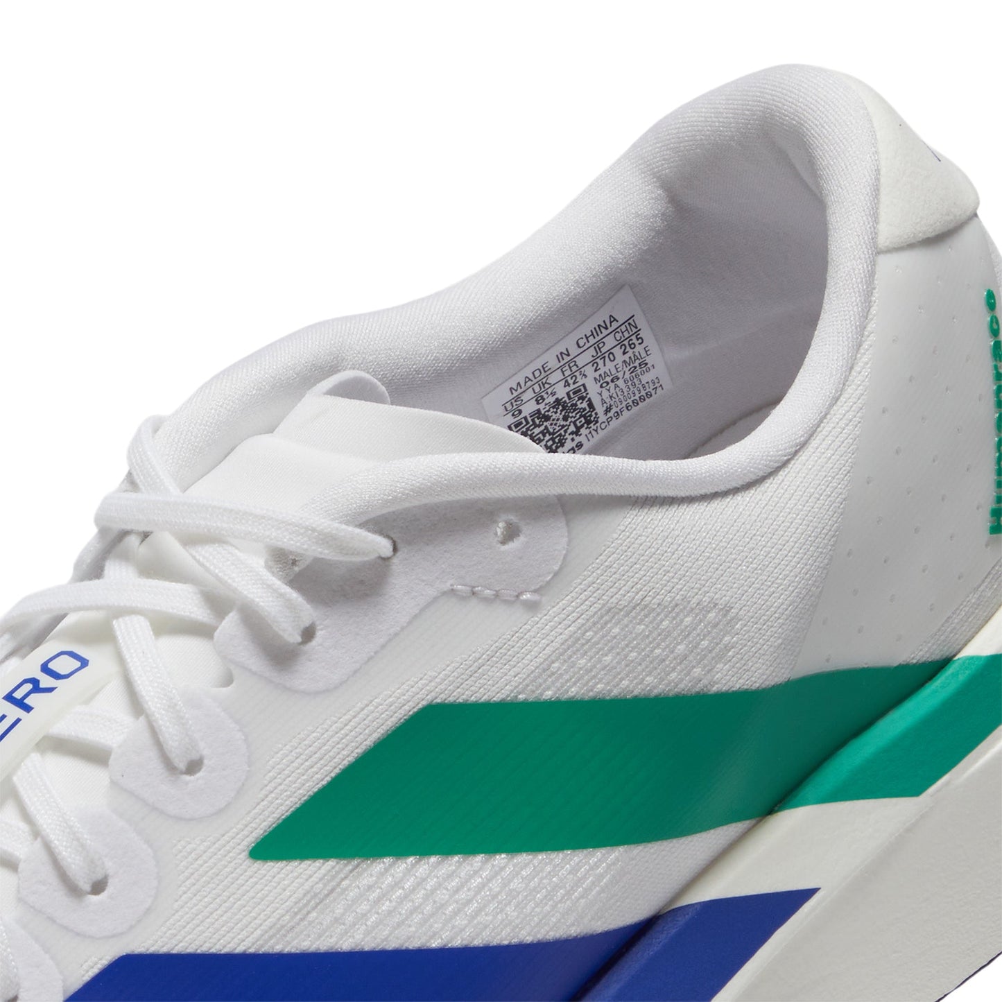 Adidas PW adizero Evo SL (FTWWHT/SECOGR/SELUBL)