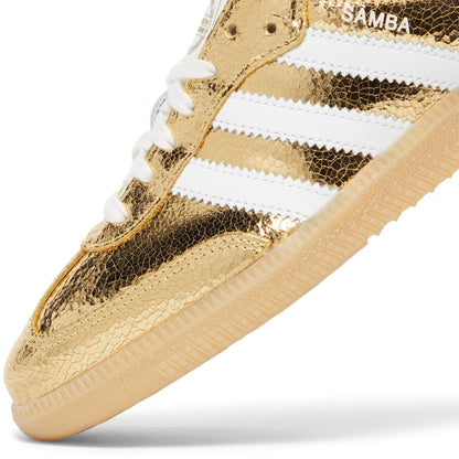 Adidas Samba OG (GOLDMT/FTWWHT/CWHITE)