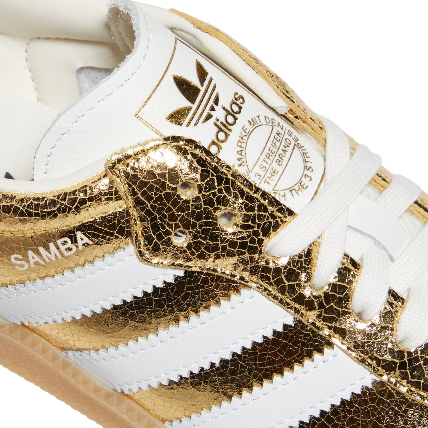 Adidas Samba OG (GOLDMT/FTWWHT/CWHITE)