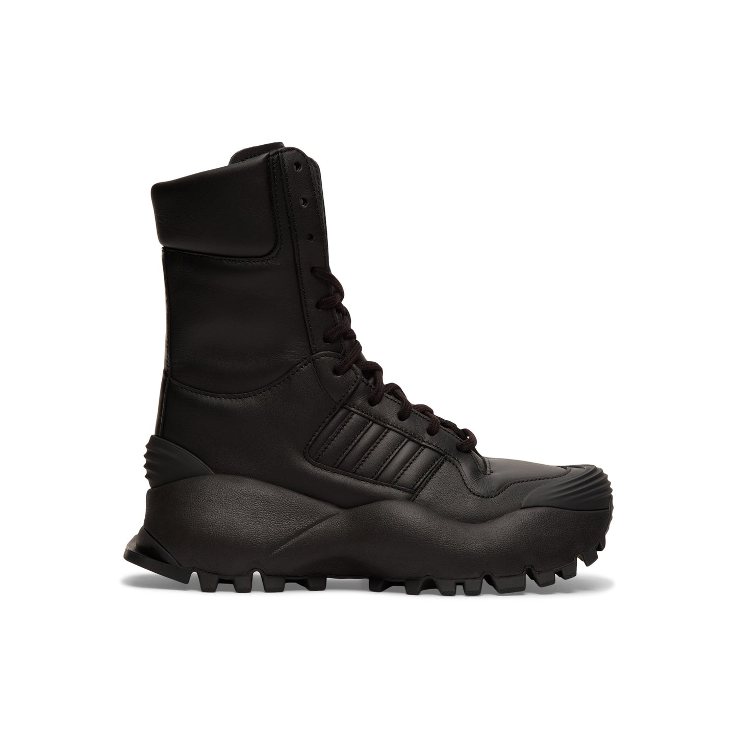 Adidas Chavarria Forum Boot Mid (CBLACK/CBLACK/CARBON)