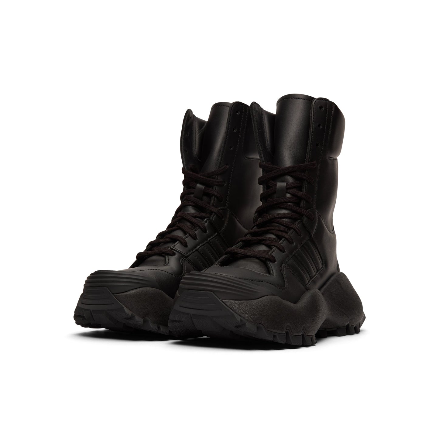 Adidas Chavarria Forum Boot Mid (CBLACK/CBLACK/CARBON)