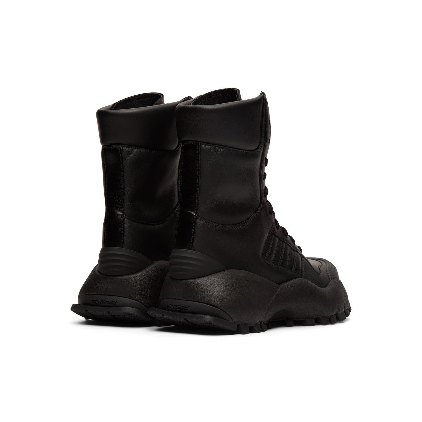 Adidas Chavarria Forum Boot Mid (CBLACK/CBLACK/CARBON)