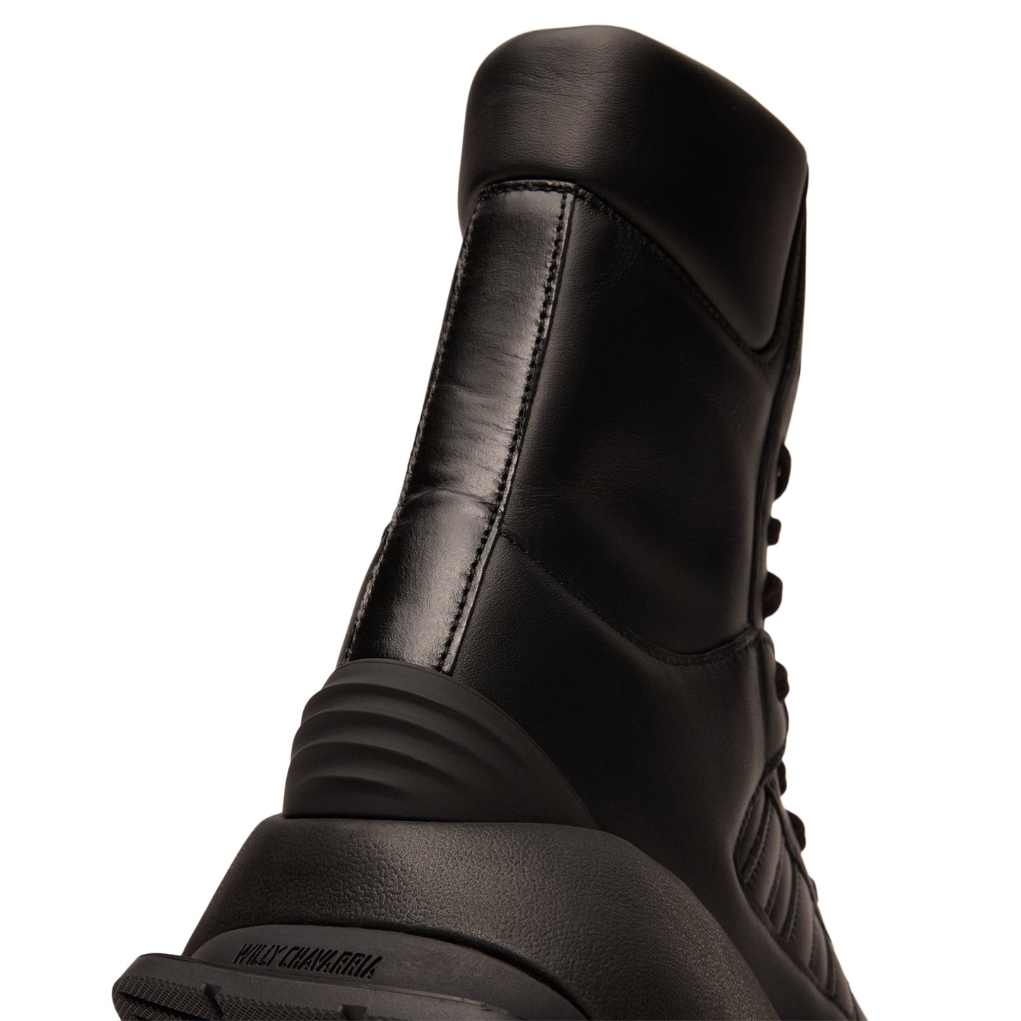 Adidas Chavarria Forum Boot Mid (CBLACK/CBLACK/CARBON)