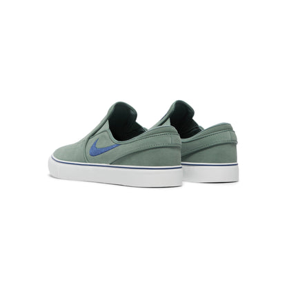 Nike SB Janoski+ Slip (Clay Green/Navy/Summit White)