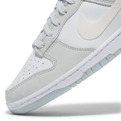 Nike Womens Dunk Low (Photon dust/White/Blue ice)
