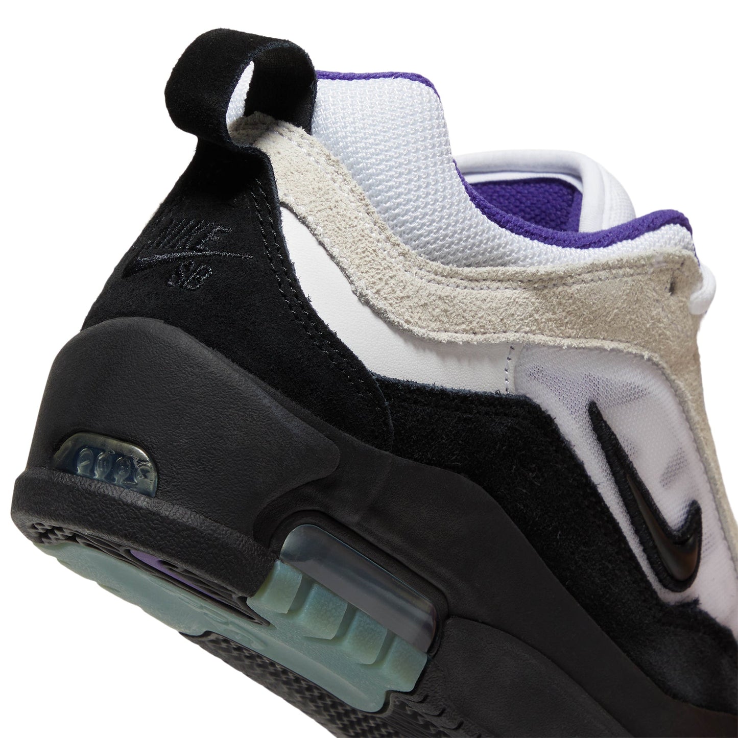 Nike Air Max Ishod (White/Black/Court Purple)