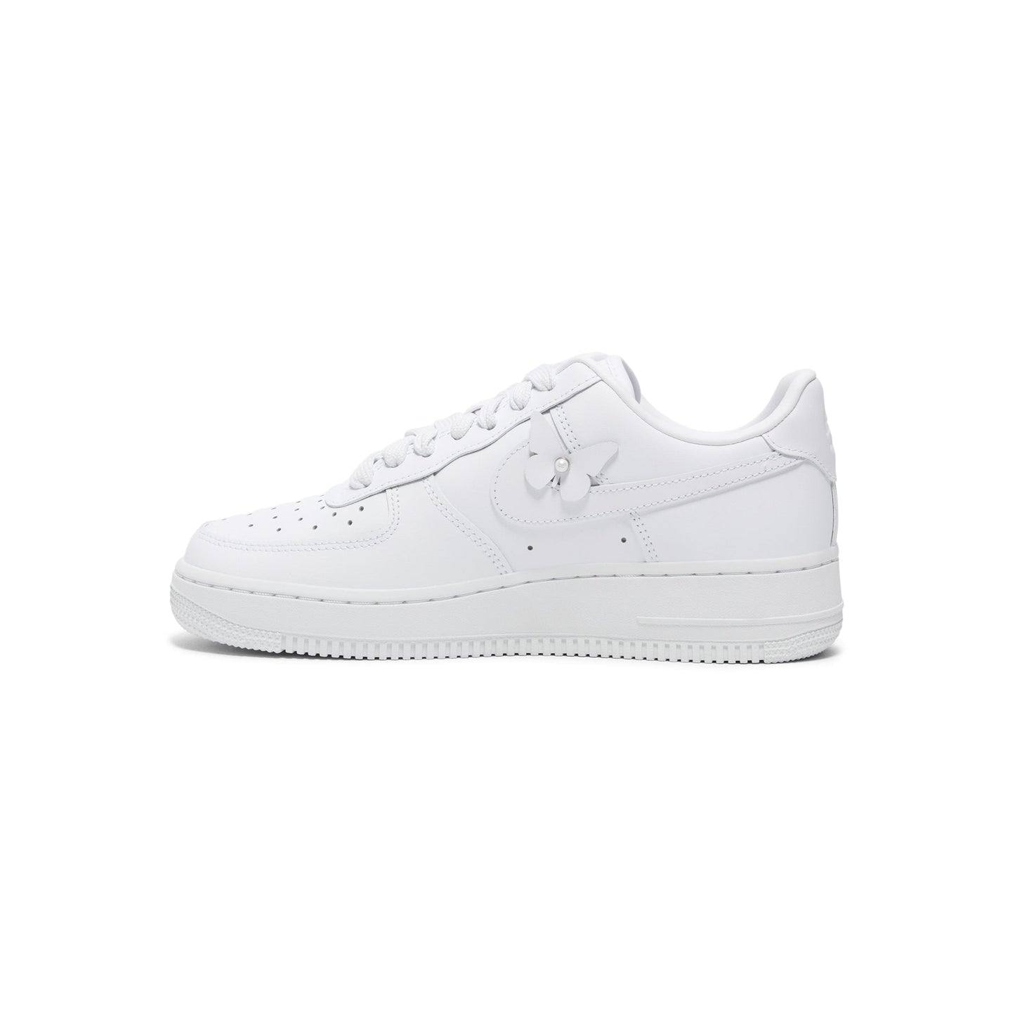 Nike Womens Air Force 1 Low Butterfly (White)