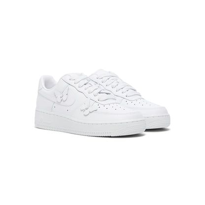 Nike Womens Air Force 1 Low Butterfly (White)