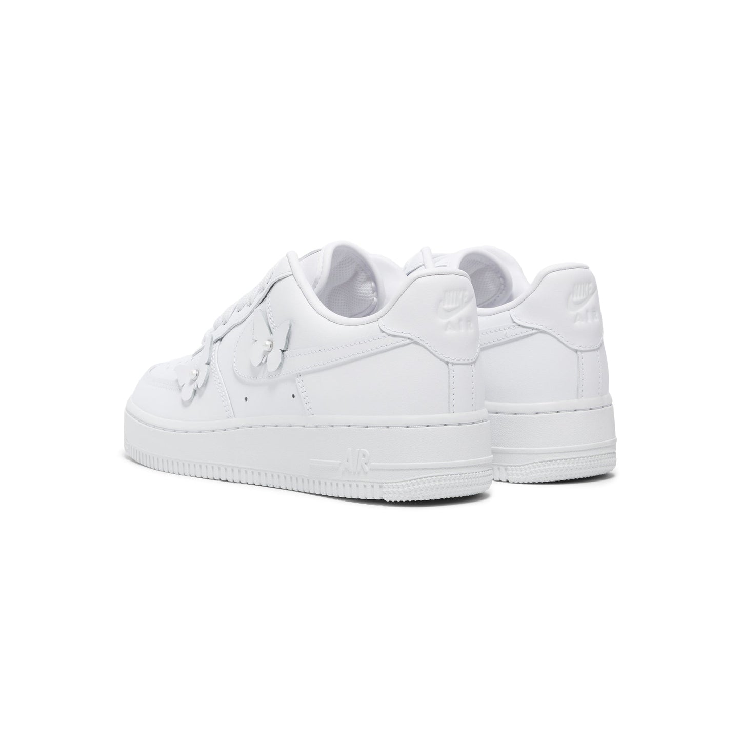 Nike Womens Air Force 1 Low Butterfly (White)