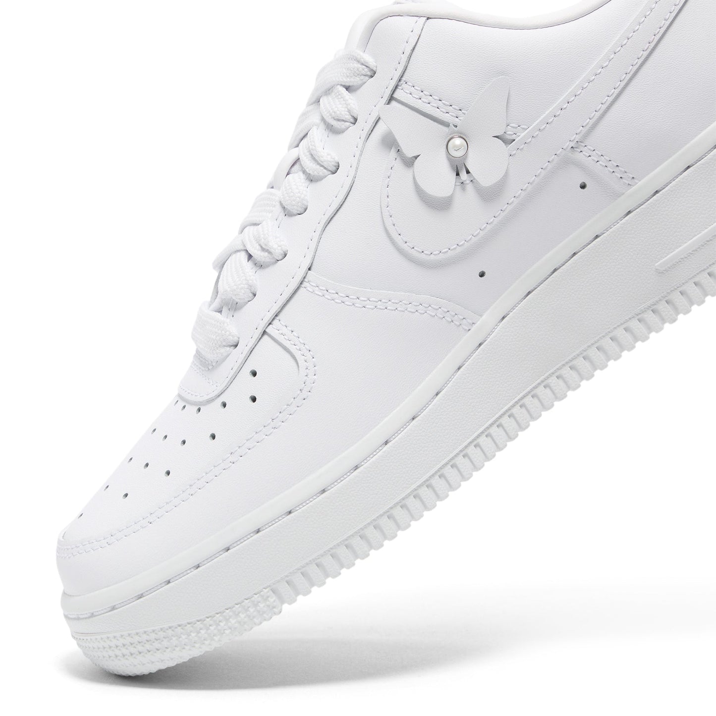 Nike Womens Air Force 1 Low Butterfly (White)