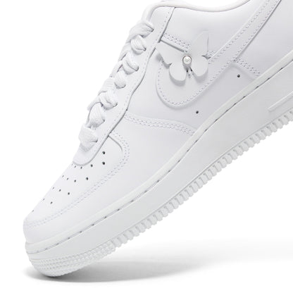 Nike Womens Air Force 1 Low Butterfly (White)
