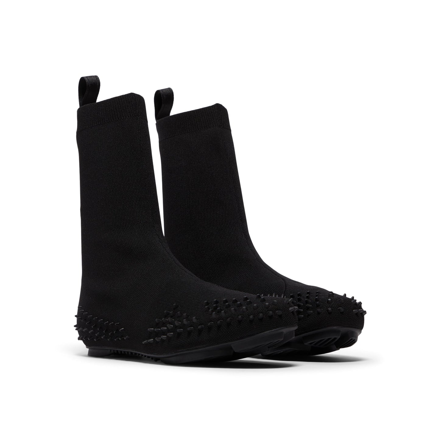 Puma Mostro Sock Knit Sneaker (Black)