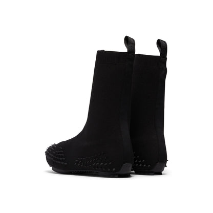 Puma Mostro Sock Knit Sneaker (Black)