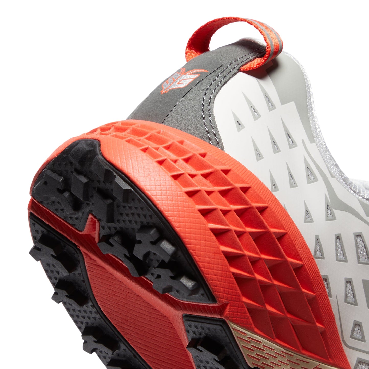 HOKA SpeedGoat 2 (White/Tomato)