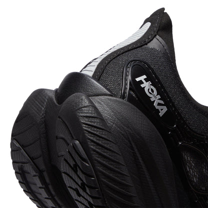 HOKA Mach X Caged (Black/Midnight blue)