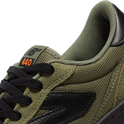 New Balance Numeric 440 V2 (Dark olive/Black)