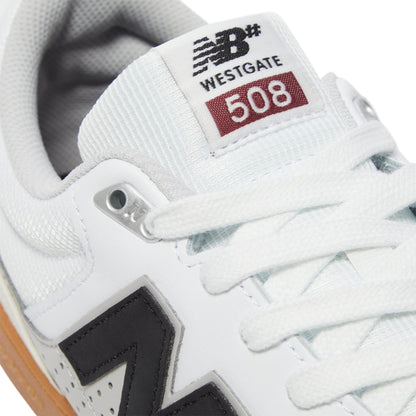 New Balance Numeric Brandon Westgate 508 (Sea Salt/Black)