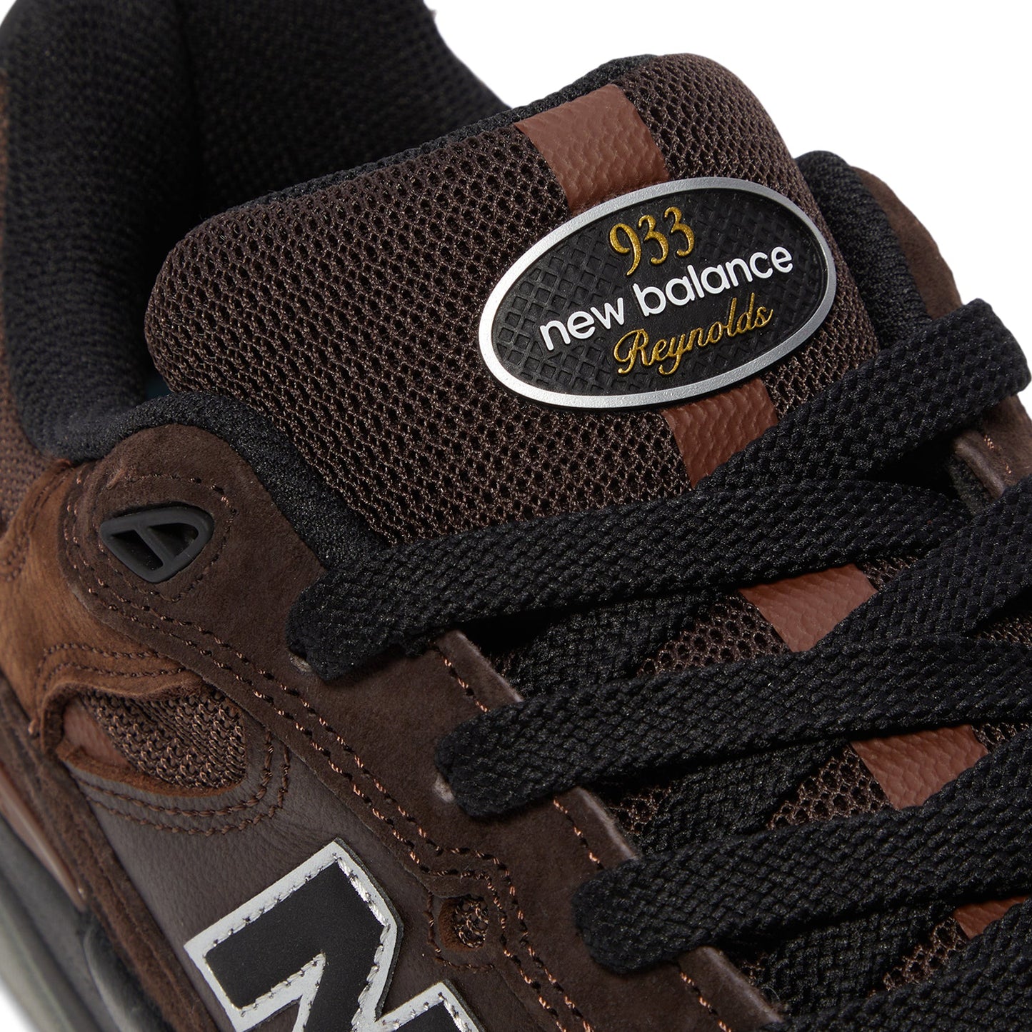 New Balance Numeric Andrew Reynolds 933 (Brown/Black)