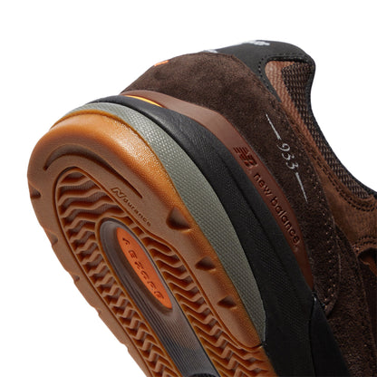 New Balance Numeric Andrew Reynolds 933 (Brown/Black)