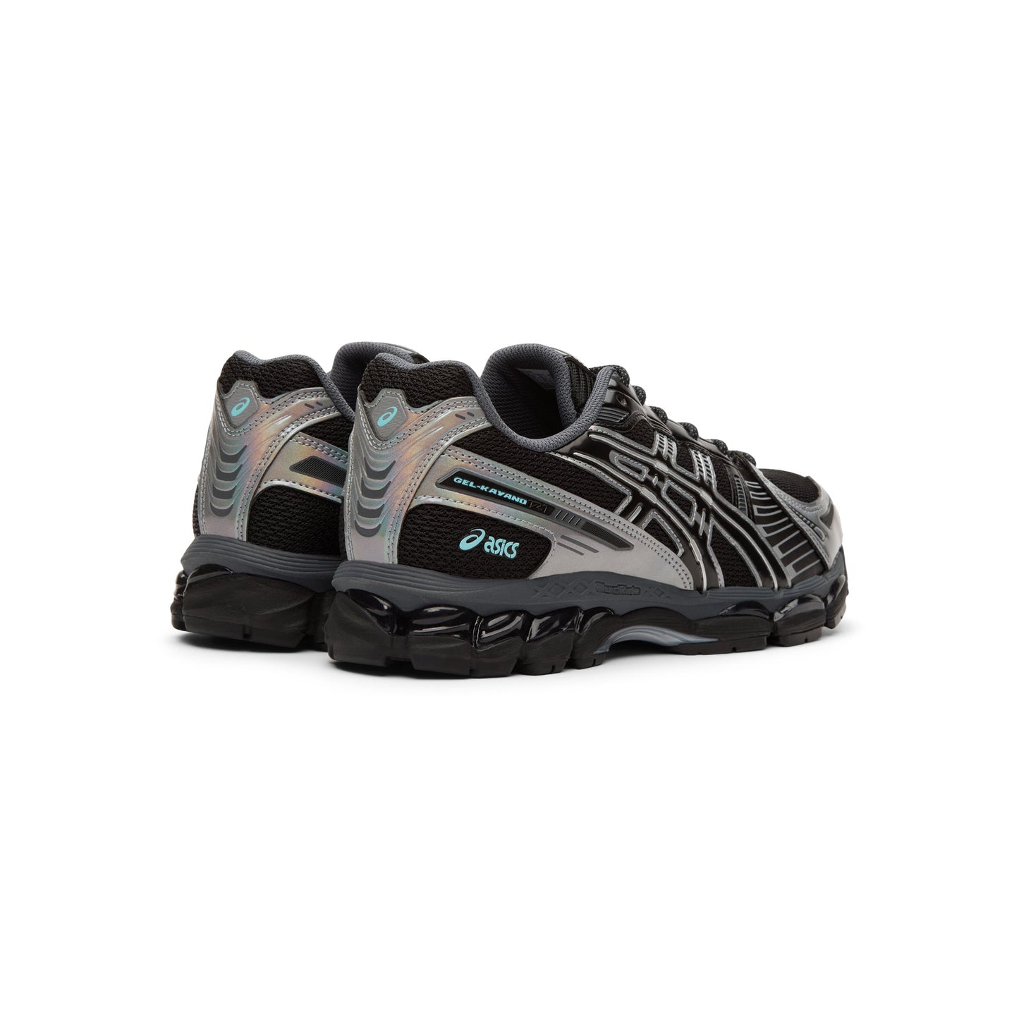 Asics Gel Kayano 12.1 (Black/Pure Silver)