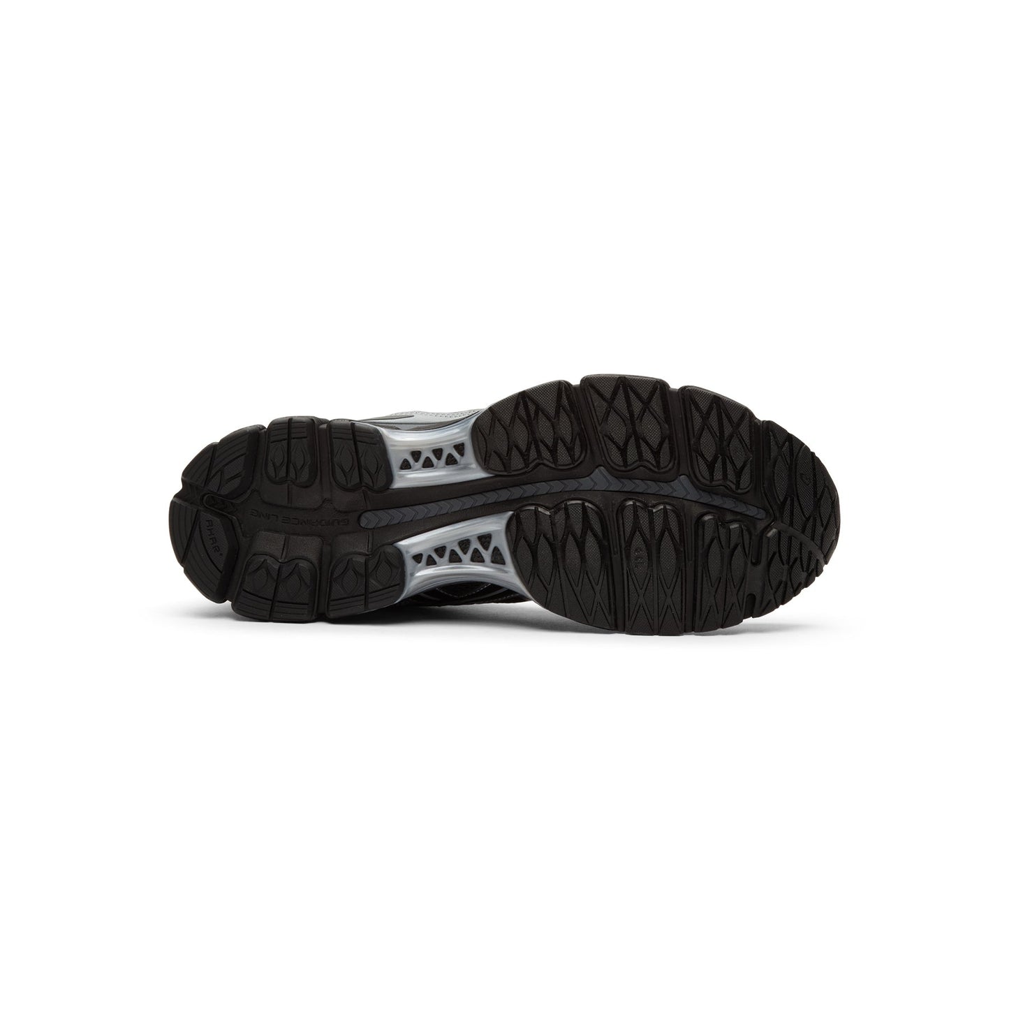 Asics Gel Kayano 12.1 (Black/Pure Silver)