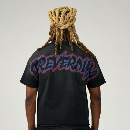 DUAA "Invasion 2" SS Tee (Black)