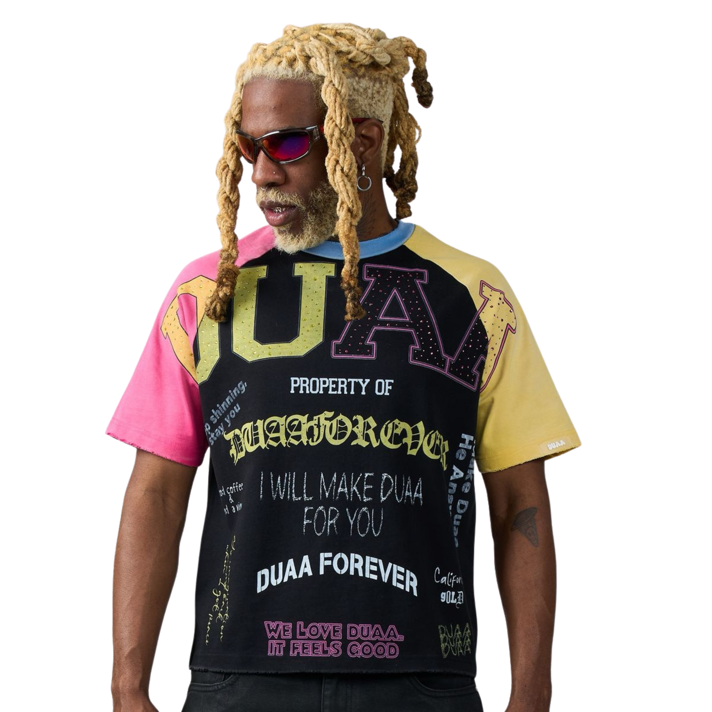 DUAA "UNIVERSITY" SS Tee (Multi)