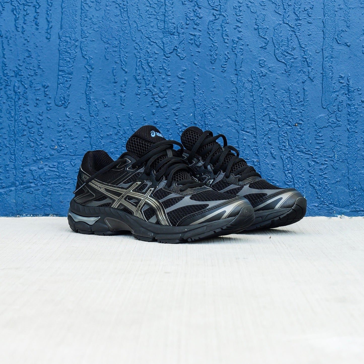 Asics Gel-Cumulus 16 Grade School (Black/Metal)