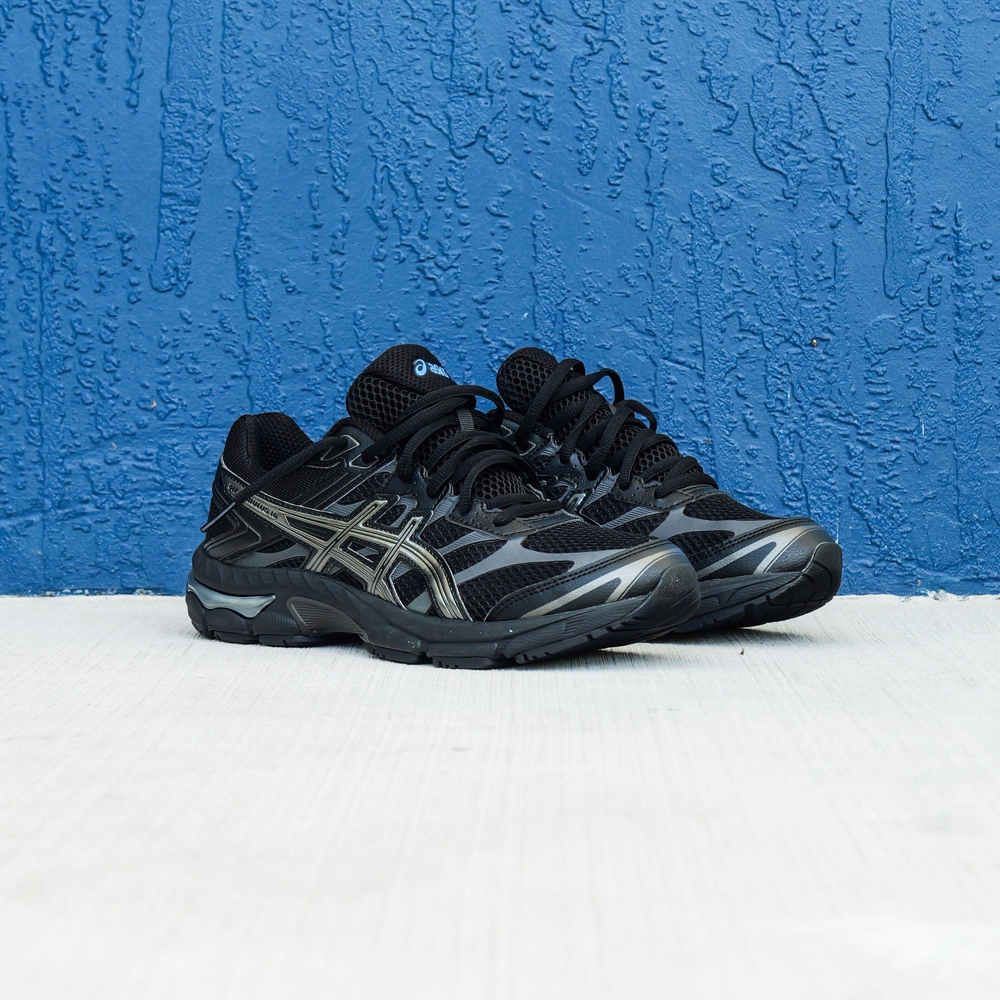 Asics Gel-Cumulus 16 Grade School (Black/Metal)