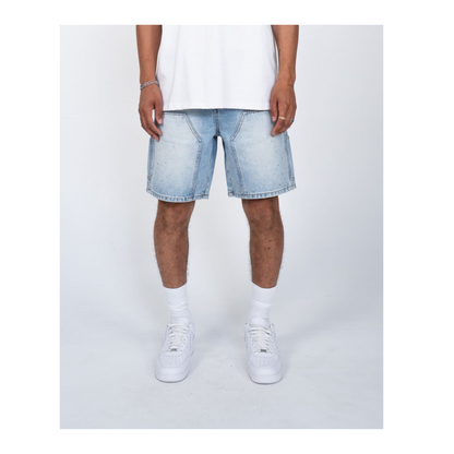 EPTM "Spotty " Denim Shorts