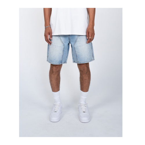 EPTM "Spotty " Denim Shorts