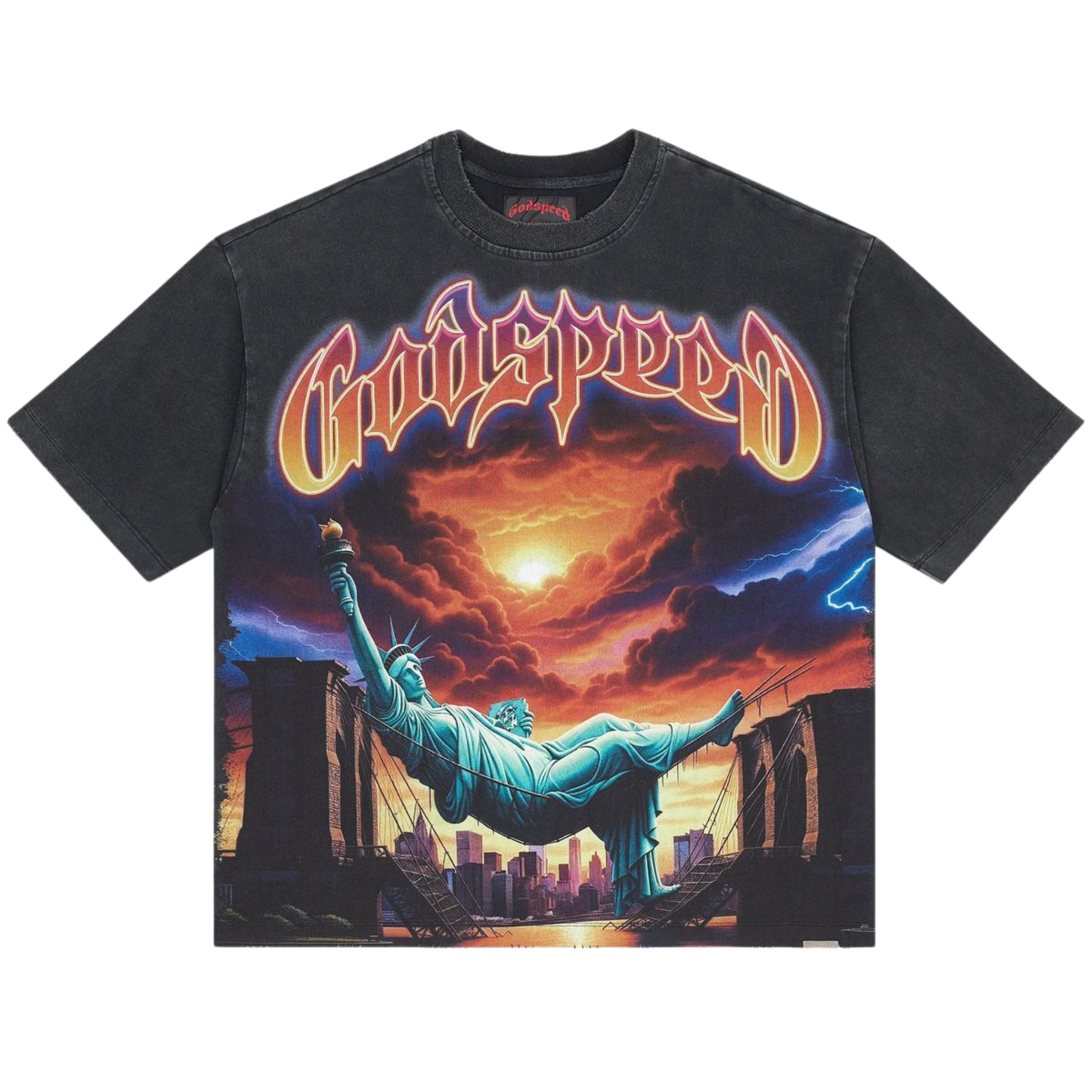Godspeed "Burnt Bridges" (Black)