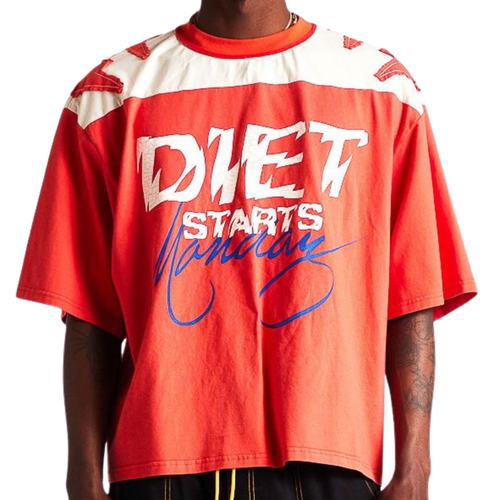 DSM "Yoke" Tee- Red