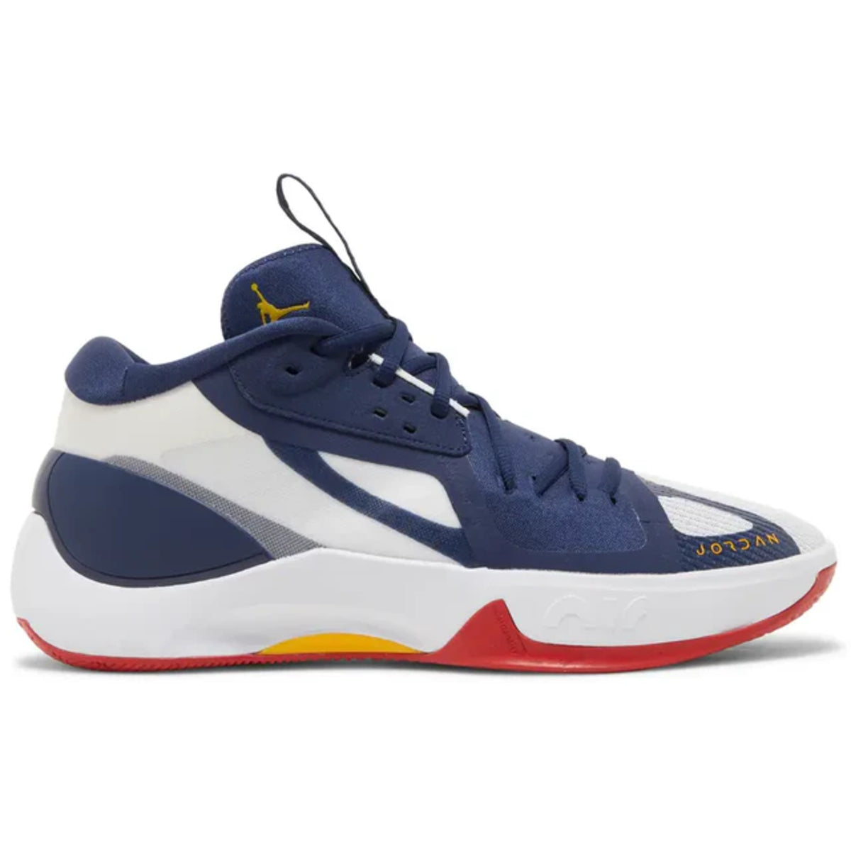 Jordan Zoom Separate Midnight Navy/University Gold