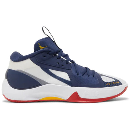 Jordan Zoom Separate Midnight Navy/University Gold