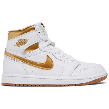 Jordan 1 Retro High OG Metallic Gold (W)