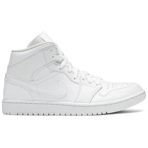 Jordan 1 Mid Triple White 2.0 (2020)