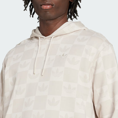 Men's adidas Monogram All Over Print Loose Hoodie