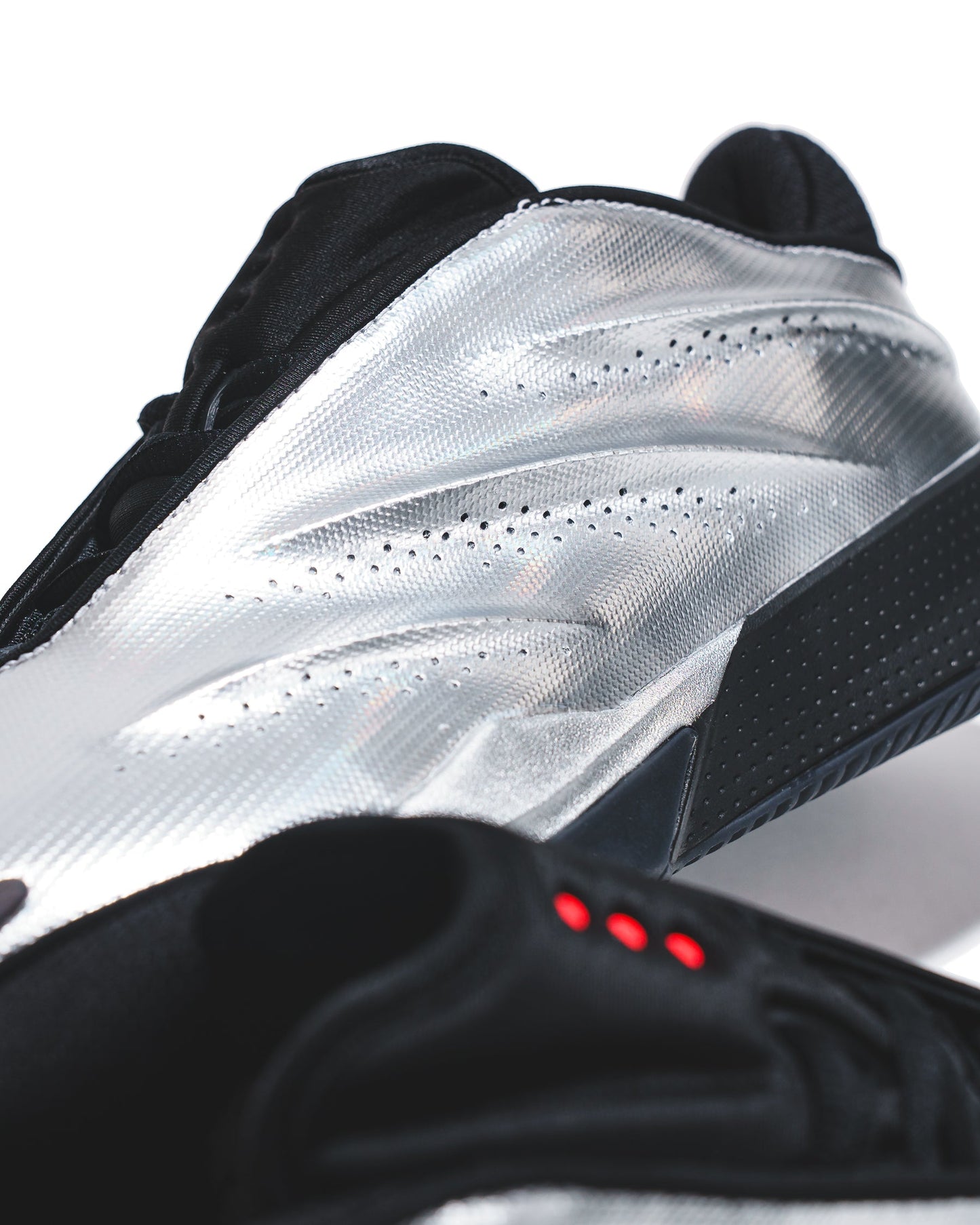 Adidas Basketball Men Crazy Energy+ Silver Metallic Black KI3197