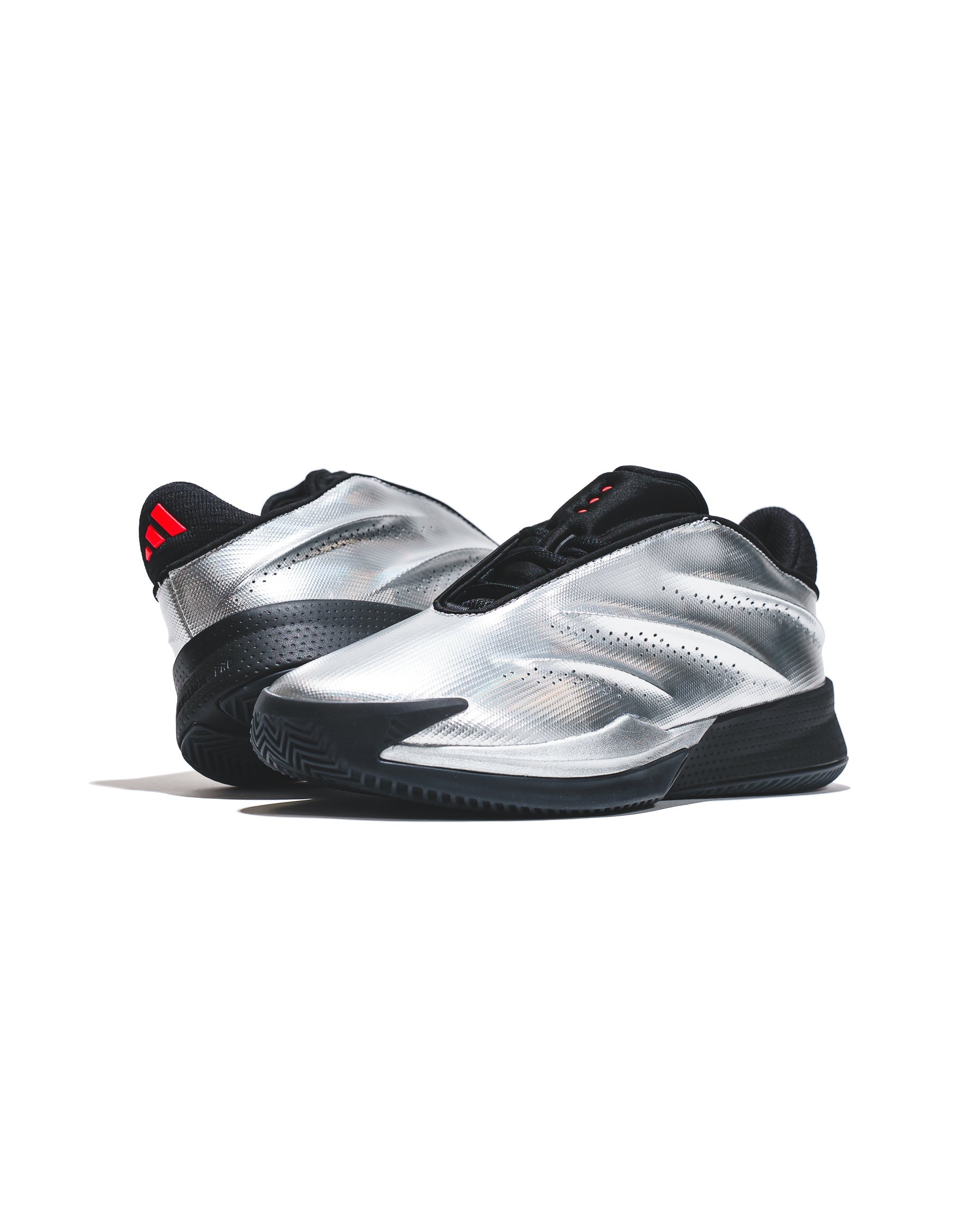 Adidas Basketball Men Crazy Energy+ Silver Metallic Black KI3197