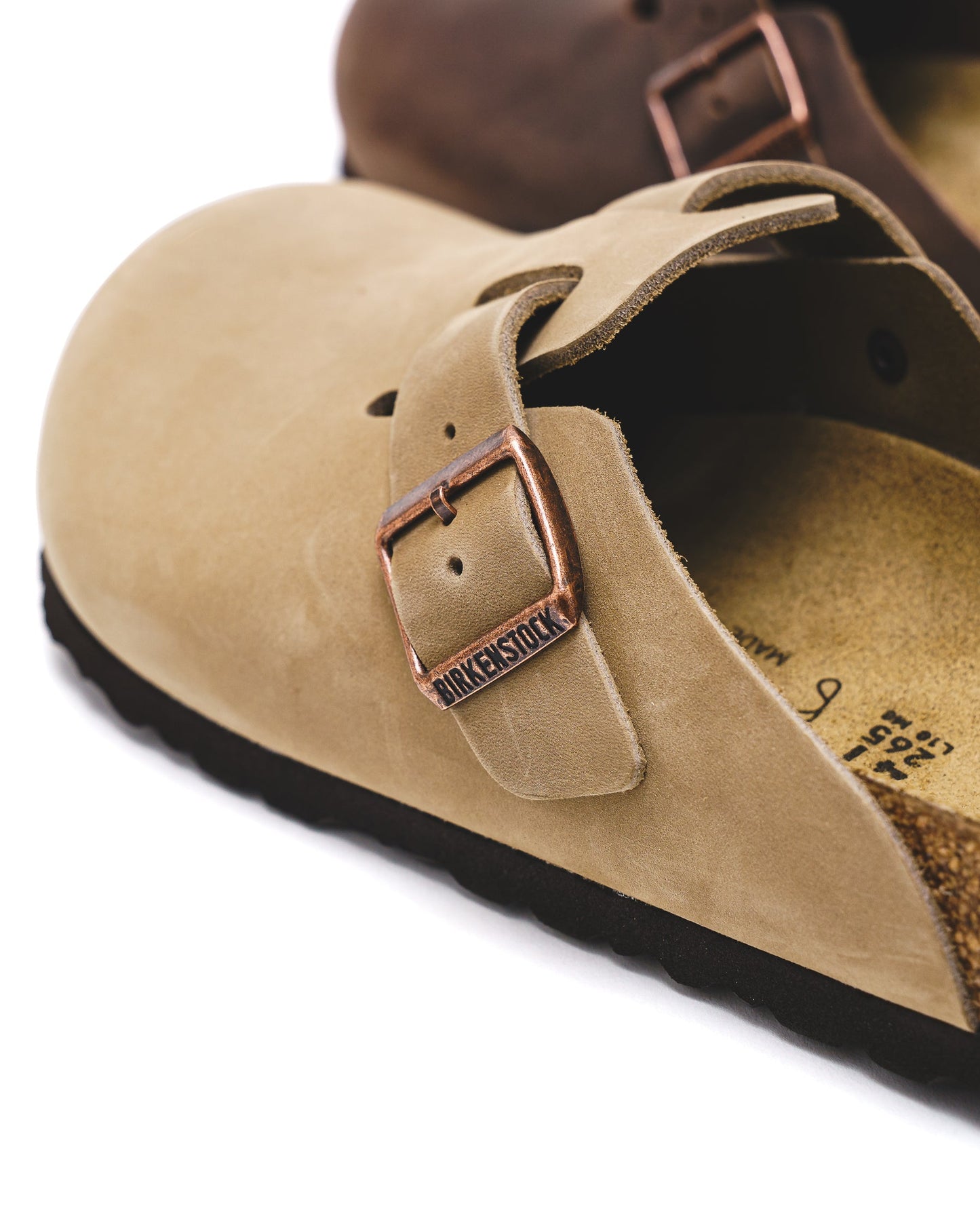Birkenstock Boston NU Oiled Habana