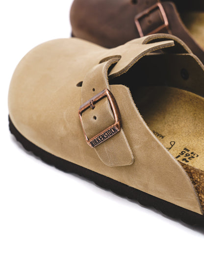 Birkenstock Boston NU Oiled Habana