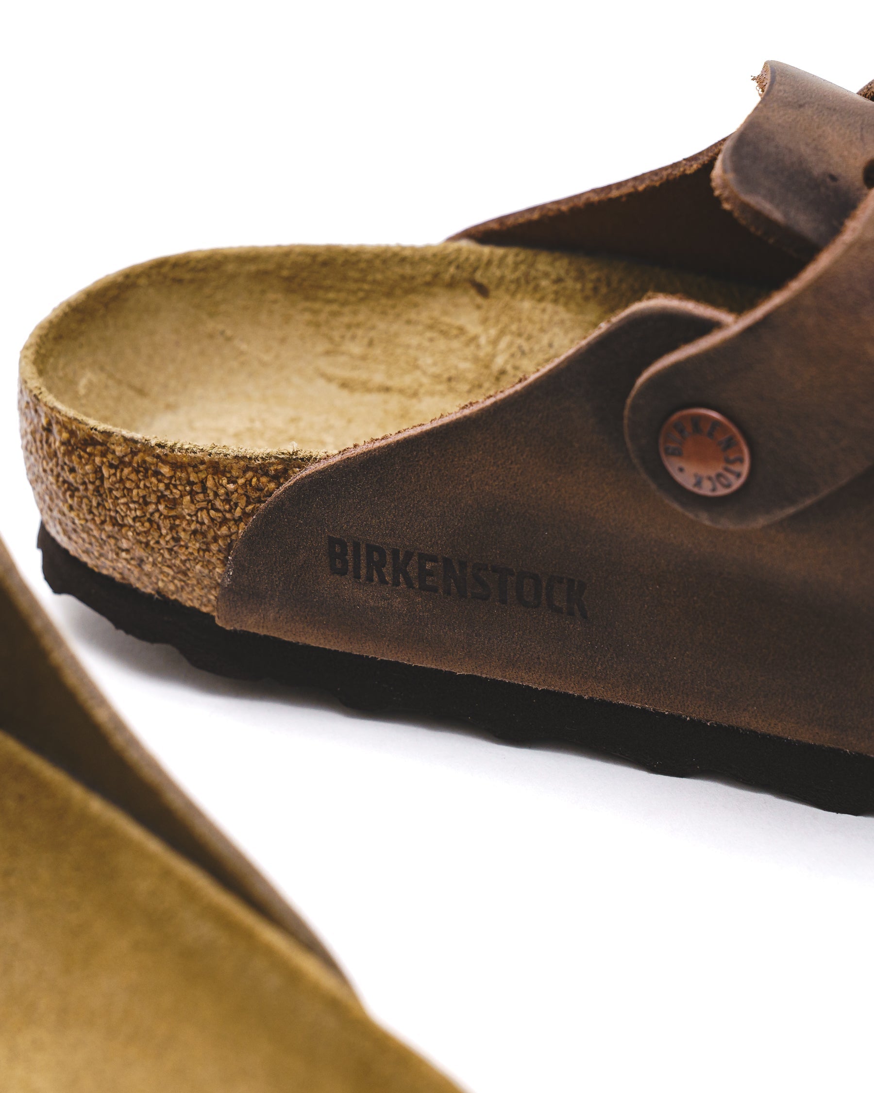 Birkenstock Boston NU Oiled Habana